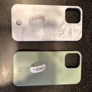 Two Loopy cases for iPhone 12 Max Pro.